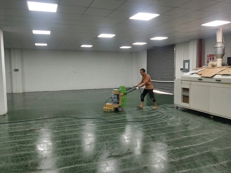 环氧地胶漆施工