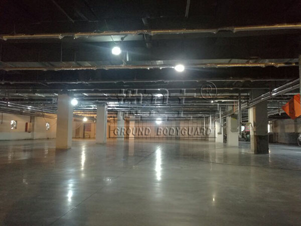 地卫士地坪：浅析一体化地坪施工优势