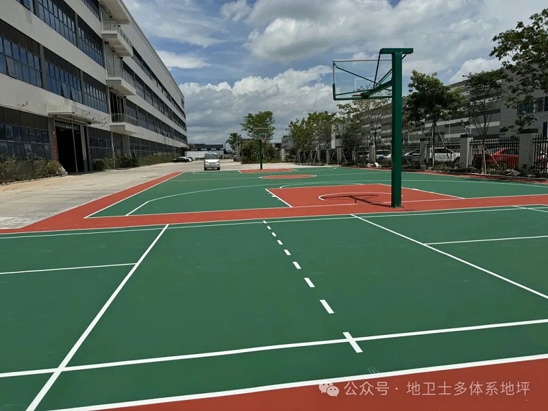 篮球场地坪漆