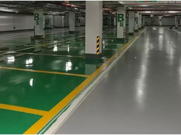 地下停车场地坪漆没大家想的那样丑！
