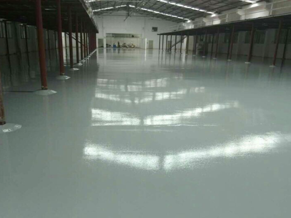 珠海厂房地坪漆施工，地卫士经验丰富