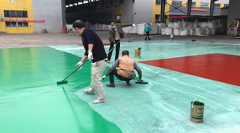 篮球场地坪
