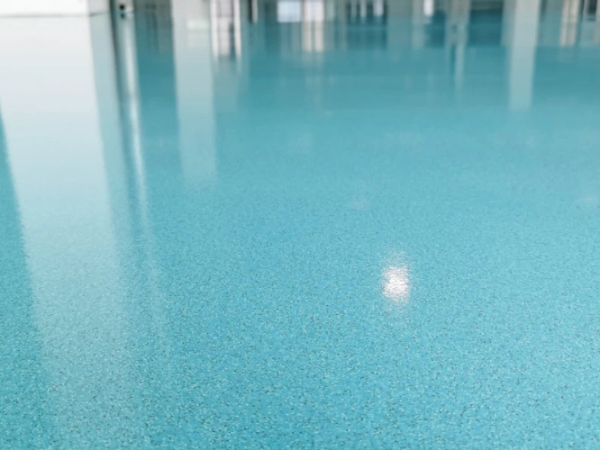 高端地下车库、展厅适合做什么地坪？