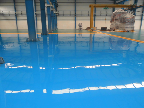 选漆就选环保健康的无溶剂环氧地坪漆！