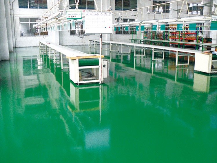 地卫士是如何保证防静电地坪漆施工质量