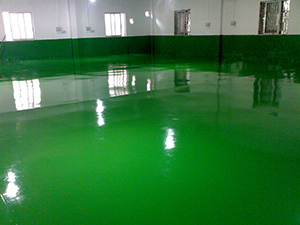 防静电滚面型环氧地坪