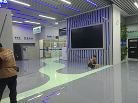 商场办公室地面