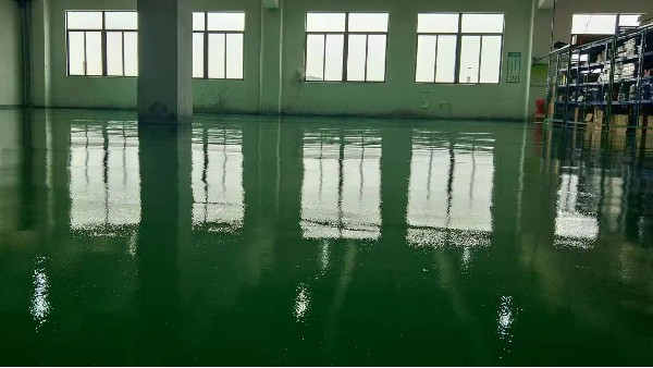 佛山上驰电源科技有限公司选用地卫士环氧地坪漆工程
