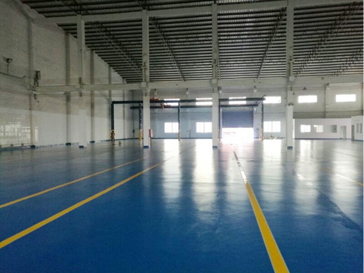 厂房车间地坪漆应用使用哪一种