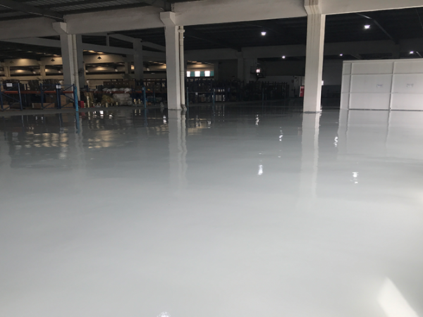 17年树脂地坪漆施工经验的厂家，无需担心质量问题！