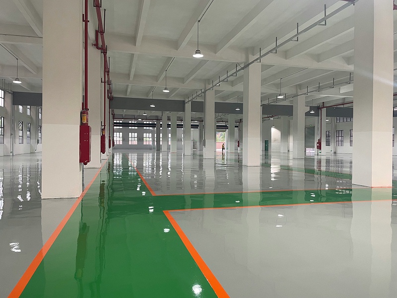 工厂地坪漆