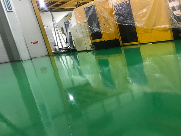 17年地坪施工经验的佛山地坪漆厂家！