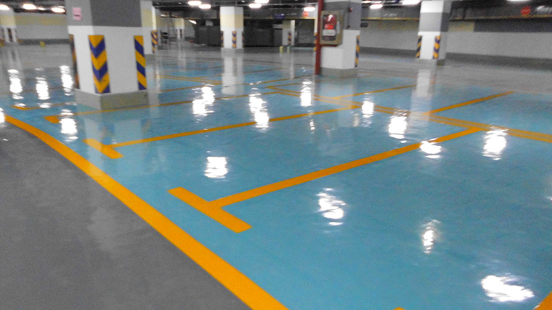 加强抗冲击型环氧地坪