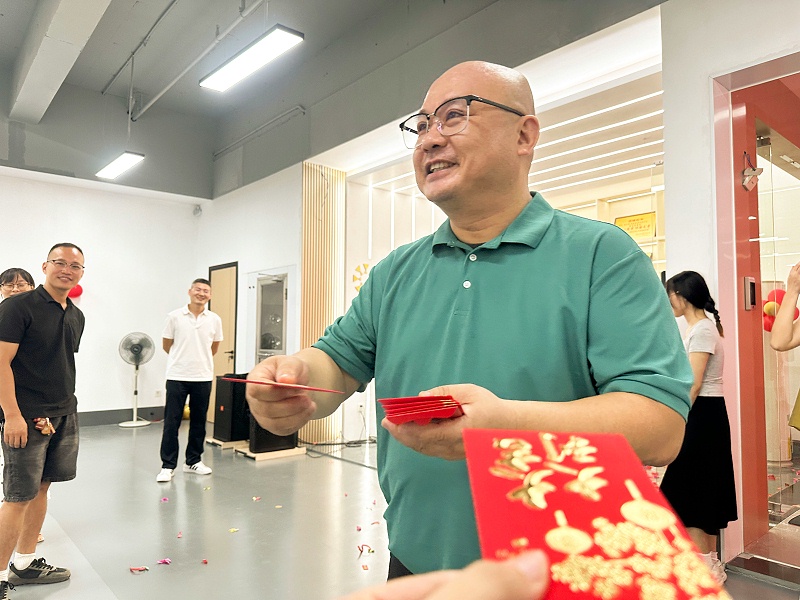 佛山优石丽乔迁仪式感满满
