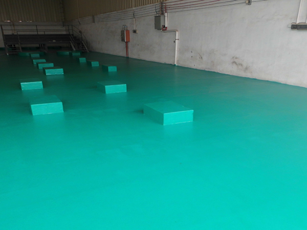 哪些场所要做防腐地坪漆工程？