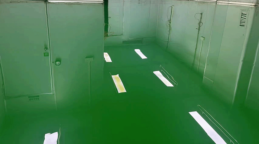 高性能水性聚氨酯砂浆自流平地坪漆：守护食品工厂关键区域的理想选择