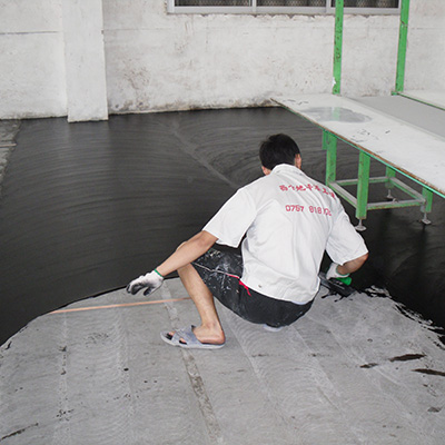 防静电中涂层施工