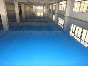 防静电自流平镘面型环氧地坪