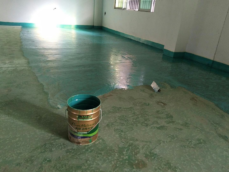 地坪漆翻新