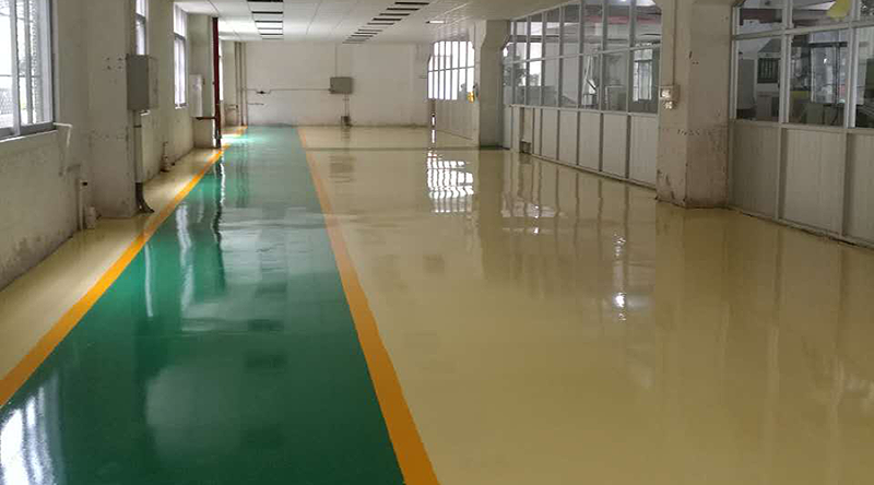地坪漆工程,环氧地坪漆