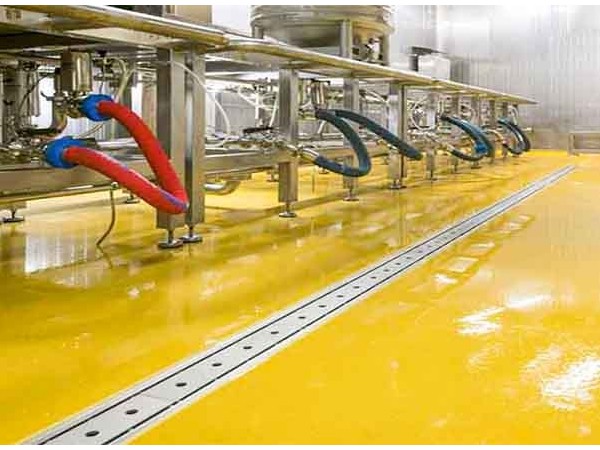 食品厂、制药厂适合做什么高端的水性聚氨酯地坪漆？