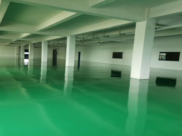 亲身体验过才明白专业地坪漆厂家与其他厂家之间的差别