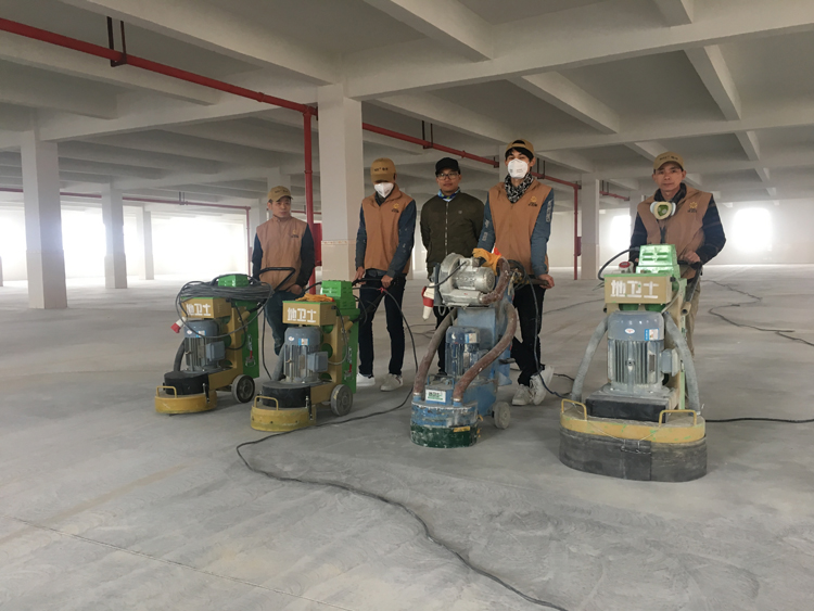 环氧地坪漆厂家施工