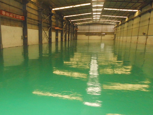 佛山地卫士环氧地坪漆工程表面效果亮瞎你的眼！