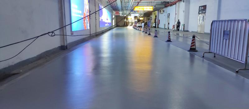 高耐磨静音止滑地坪漆