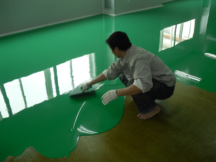 地坪漆施工