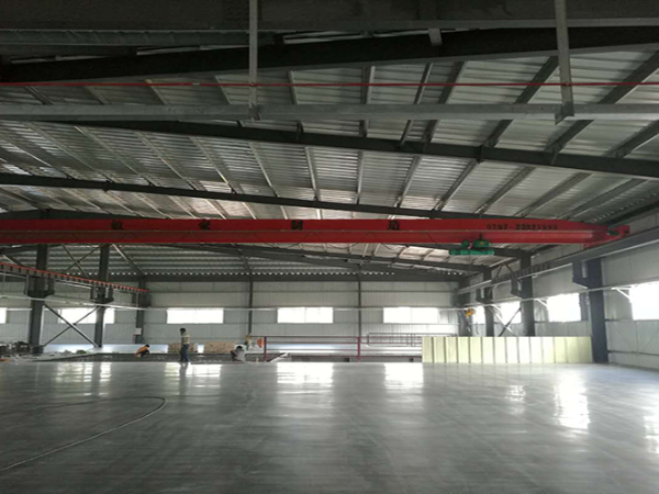 固化剂地坪厂家的实力不是靠吹的！