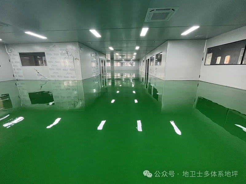 电子厂地坪漆