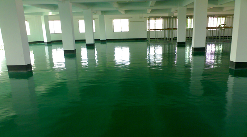 地坪漆施工