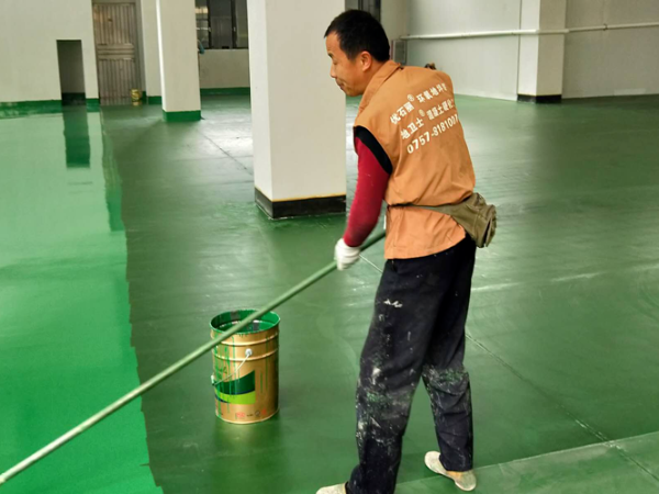 广东地坪漆品牌那么多，胡老板选哪个品牌呢？