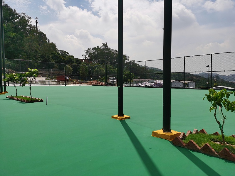 “地卫士”运动场地坪漆