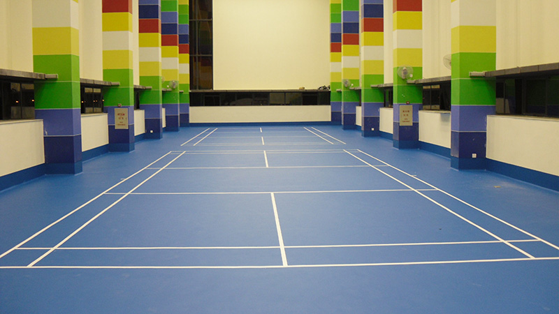 压克力运动场地坪