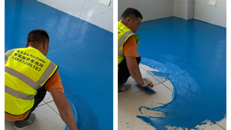 聚氨酯面漆施工
