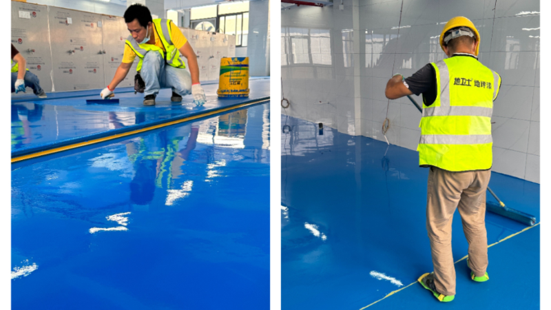 聚氨酯面漆施工