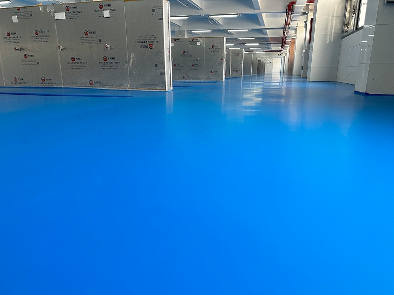 聚氨酯砂浆地坪漆