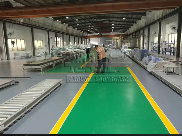 地坪漆施工,高耐磨地坪,地卫士地坪,中鹏电气地坪,地坪工程