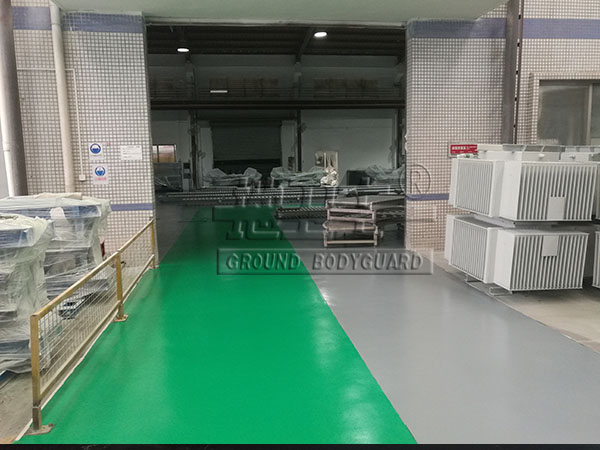 广东高耐磨地坪,地卫士地坪,地坪漆工程,地坪漆完工图