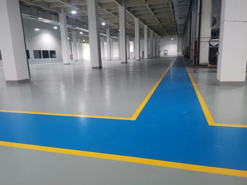 聚氨酯超耐磨地坪漆