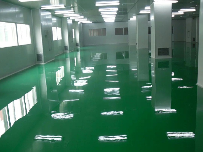 化妆品车间地坪漆