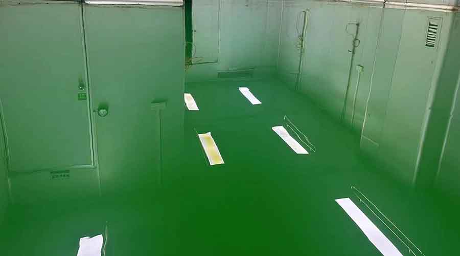 地卫士高性能水性聚氨酯砂浆自流平地坪漆在营养车间的应用 地卫士高性能水性聚氨酯砂浆自流平地坪漆在营养车间的应用