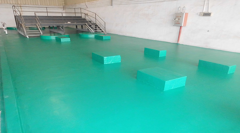 耐强酸碱环氧地坪漆工程