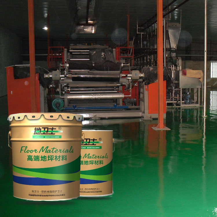 机械厂地坪漆,厂房地坪漆工程,地卫士地坪,环氧地坪漆工程