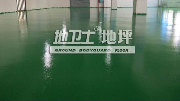 广东顺德洤露环保科技有限公司采用地卫士环氧地坪漆翻新