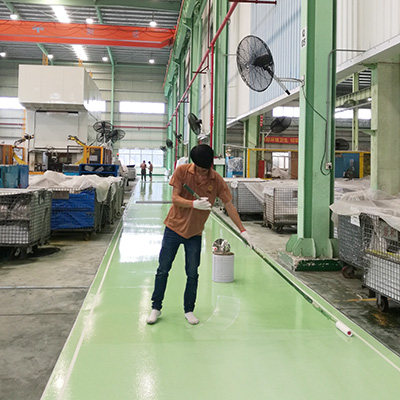 纳米耐磨层施工