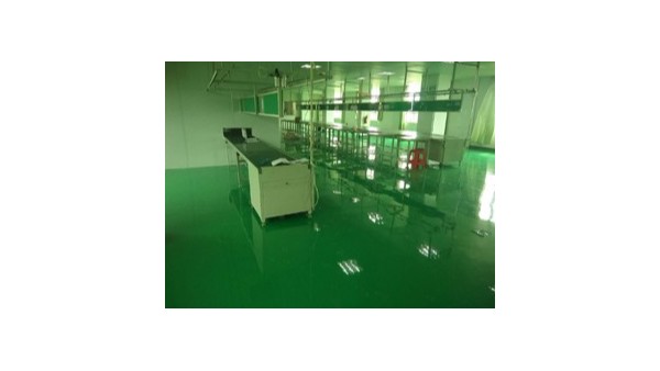 电子厂防静电地坪漆哪家好？张总建议选这家！