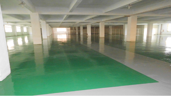 佛山市南海沙头朗星汇恒家具五金厂选用地卫士环氧地坪漆工程